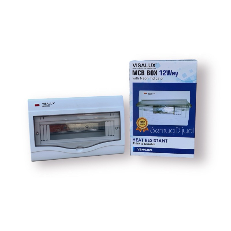 BOX MCB 12 WAY VISALUX TEMPEL